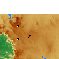 Nearby Forecast Locations - Hassan - mapa