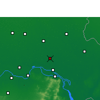 Nearby Forecast Locations - Katihar - mapa