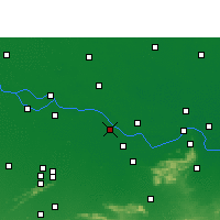 Nearby Forecast Locations - Mokama - mapa