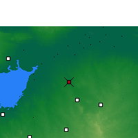 Nearby Forecast Locations - Morvi - mapa