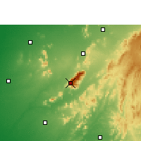 Nearby Forecast Locations - Abu - mapa