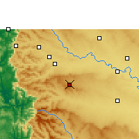 Nearby Forecast Locations - Saswad - mapa