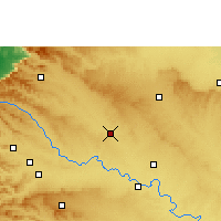 Nearby Forecast Locations - Shirur - mapa
