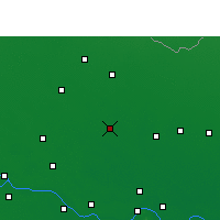 Nearby Forecast Locations - Supaul - mapa