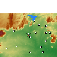 Nearby Forecast Locations - Suriyampalayam - mapa