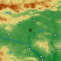 Nearby Forecast Locations - Radnewo - mapa