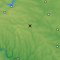 Nearby Forecast Locations - Żmerynka - mapa
