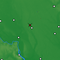 Nearby Forecast Locations - Jagodzin - mapa