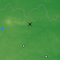Nearby Forecast Locations - Owrucz - mapa