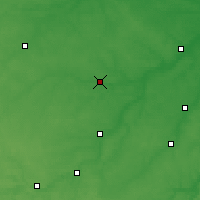 Nearby Forecast Locations - Malin - mapa