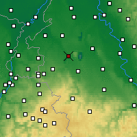 Nearby Forecast Locations - Jülich - mapa