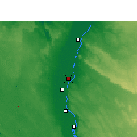 Nearby Forecast Locations - Mataj - mapa