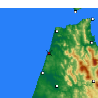 Nearby Forecast Locations - Asila - mapa