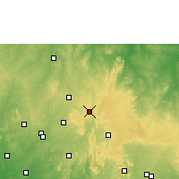 Nearby Forecast Locations - Ila - mapa