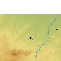 Nearby Forecast Locations - Birnin Kudu - mapa