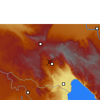 Nearby Forecast Locations - Katumba - mapa