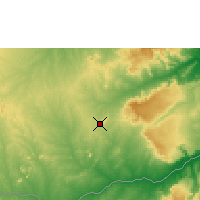 Nearby Forecast Locations - Masasi - mapa