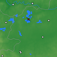 Nearby Forecast Locations - Brasław - mapa