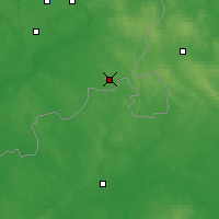 Nearby Forecast Locations - Soleczniki - mapa