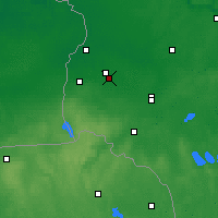 Nearby Forecast Locations - Wyłkowyszki - mapa