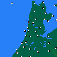 Nearby Forecast Locations - Egmond aan Zee - mapa
