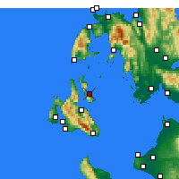 Nearby Forecast Locations - Itaka - mapa