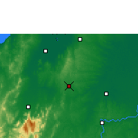 Nearby Forecast Locations - Planeta Rica - mapa