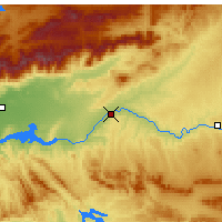 Nearby Forecast Locations - Talavera de la Reina - mapa