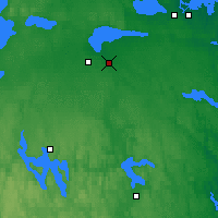 Nearby Forecast Locations - Linköping - mapa