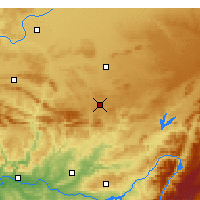 Nearby Forecast Locations - Almagro - mapa