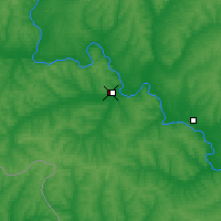 Nearby Forecast Locations - Boguczar - mapa
