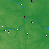 Nearby Forecast Locations - Kołomna - mapa