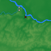 Nearby Forecast Locations - Kstowo - mapa