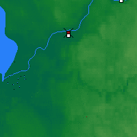 Nearby Forecast Locations - Łodiejnoje Pole - mapa