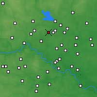 Nearby Forecast Locations - Mytiszczi - mapa