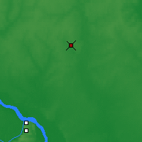 Nearby Forecast Locations - Siemionow - mapa