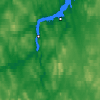 Nearby Forecast Locations - Snieżnogorsk - mapa
