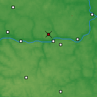 Nearby Forecast Locations - Stupino - mapa