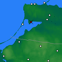 Nearby Forecast Locations - Swietłyj - mapa