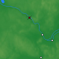 Nearby Forecast Locations - Tutajew - mapa