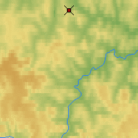 Nearby Forecast Locations - Udacznyj - mapa