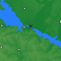 Nearby Forecast Locations - Krzemieńczuk - mapa