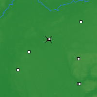 Nearby Forecast Locations - Niżyn - mapa