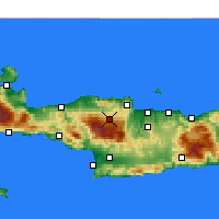 Nearby Forecast Locations - Anoja - mapa