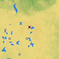 Nearby Forecast Locations - Land O' Lakes - mapa
