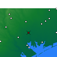 Nearby Forecast Locations - Edna - mapa