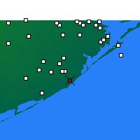 Nearby Forecast Locations - Freeport - mapa