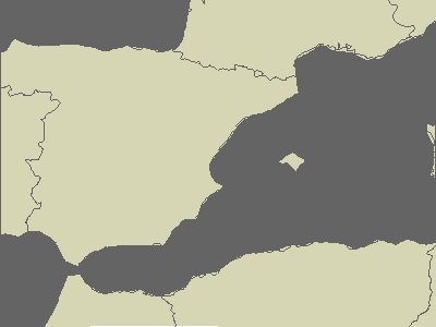 Baleary - wysokości fali morskiej - pt., 22.05. 14:00 CEST