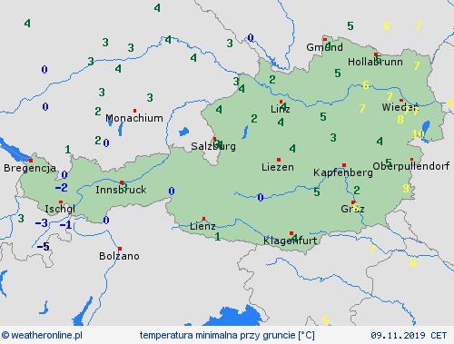 currentgraph Typ=tminboden 2019-11%02d 09:18 UTC