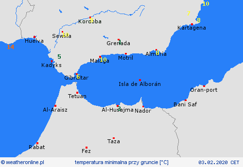 currentgraph Typ=tminboden 2020-02%02d 03:15 UTC
